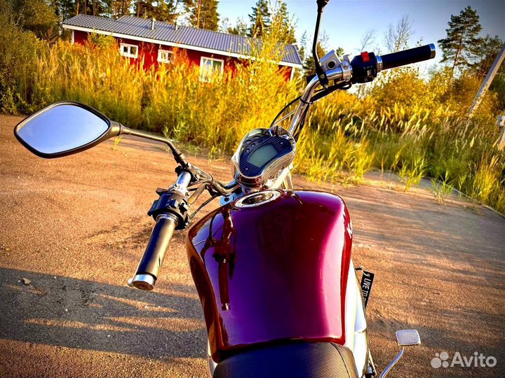 Мотоцикл Racer RC250LV