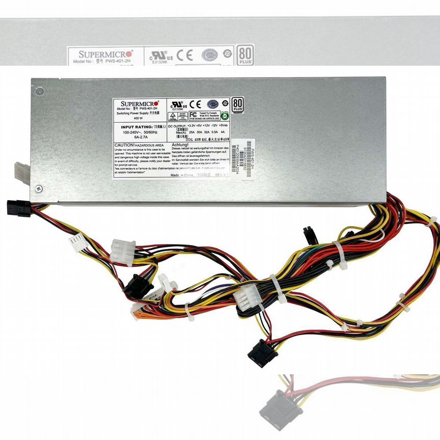[PWS-401-2H] Блок Питания Supermicro 400w Pws-401-2h