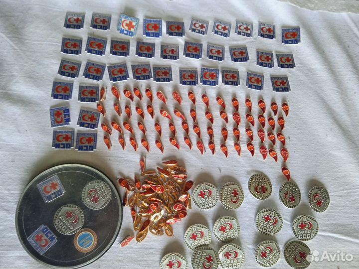 Значки СССР