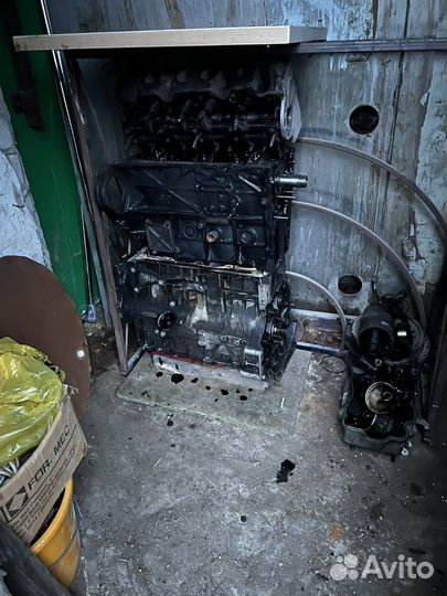 Двигатель рено сафран
