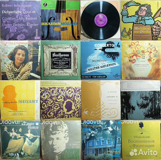 Классическая музыка на виниле