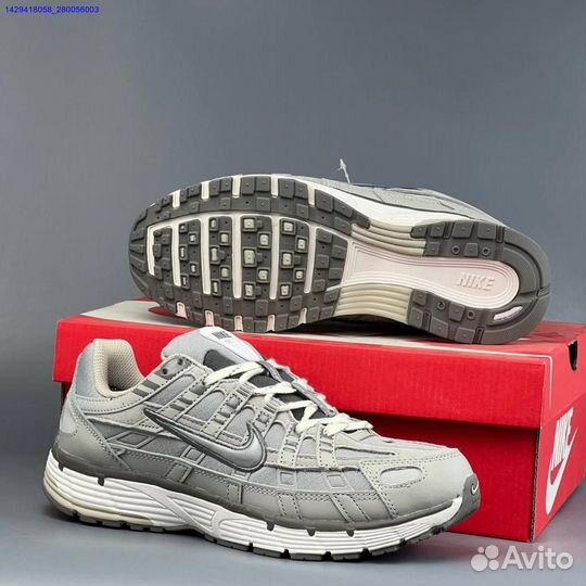 Кроссовки Nike P-6000 Gore-Tex (термо) (Арт.15397)