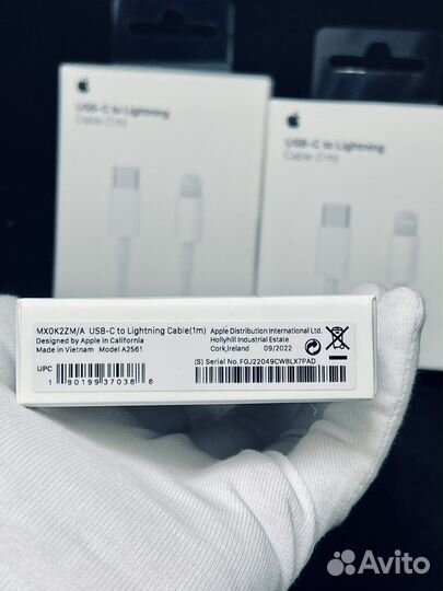 Кабель для зарядки iPhone type-c (Оригинал)