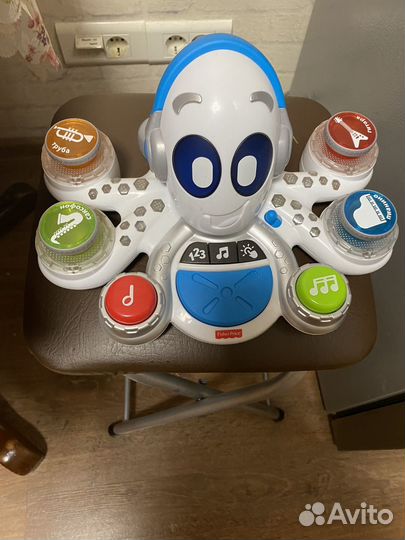 Игрушка осьминог