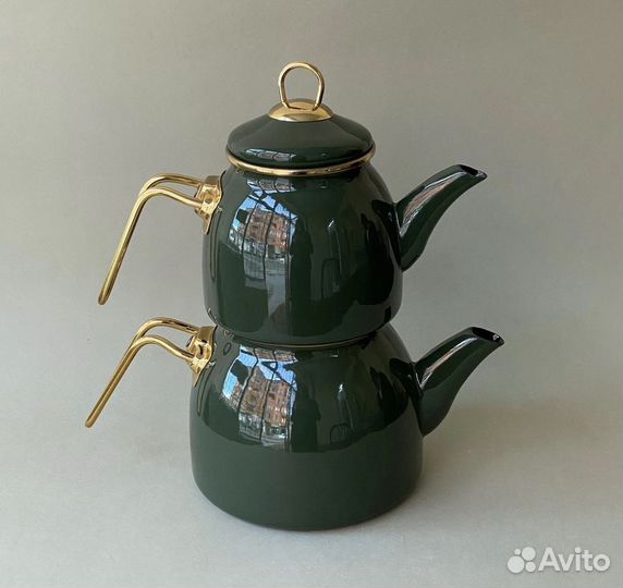 Чайник эмалированный