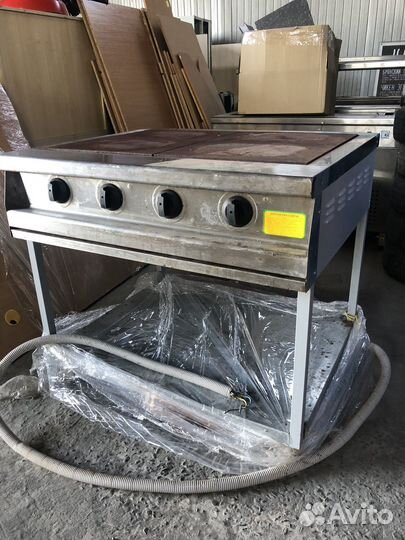 Плита электрическая 4 конфорки