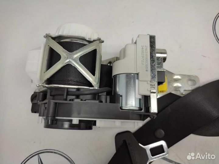 Ремень безопасности передний правый w166 GLE-cla