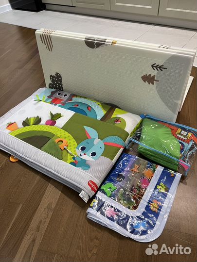 Развивающий коврик tiny love