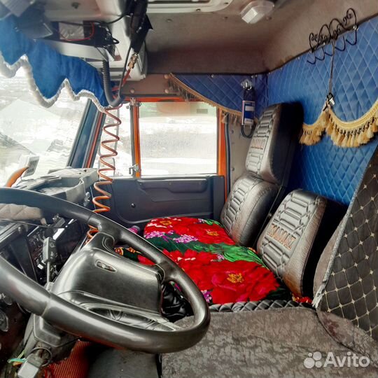 КАМАЗ 55102, 1991