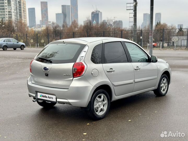 Datsun mi-DO 1.6 AT, 2015, 115 000 км