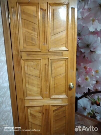 Дверь с обналичниками