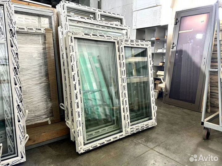 Окна рехау с гарантией 10 лет / установка окон пвх