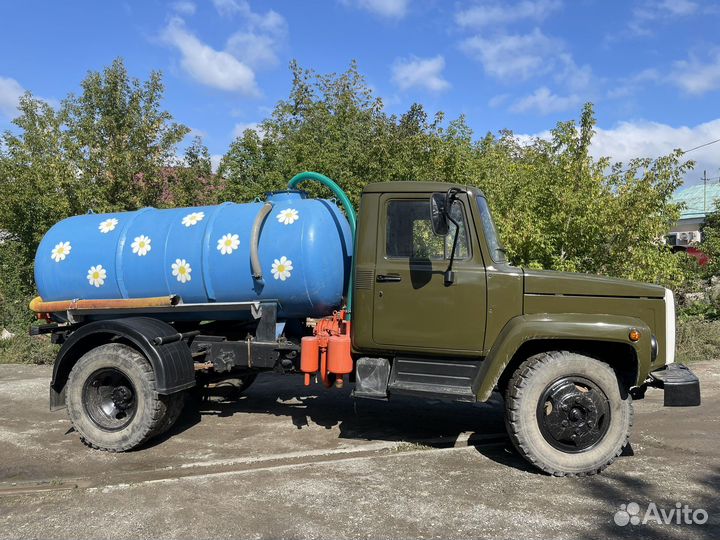 Ассенизатор, газ 3307, ко-503