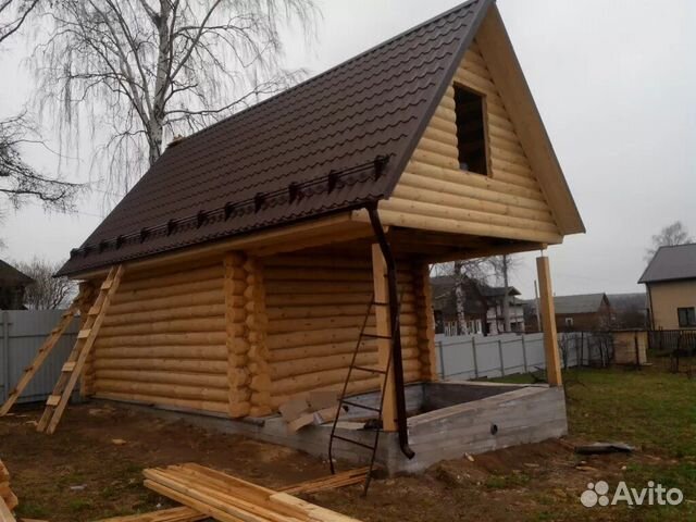 Вологодские дома и бани