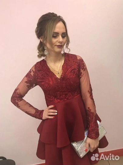 Платье женское вечернее