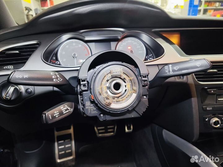 Подрулевой переключатель Audi A4 / S4 B8 с круизом