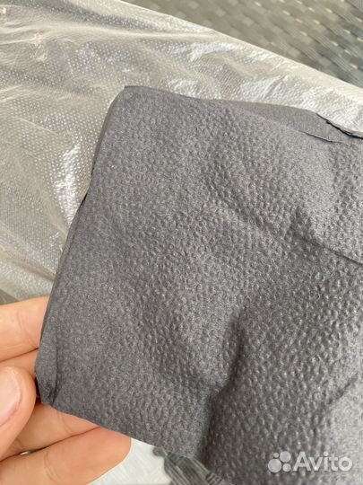 Черные салфетки однослойные