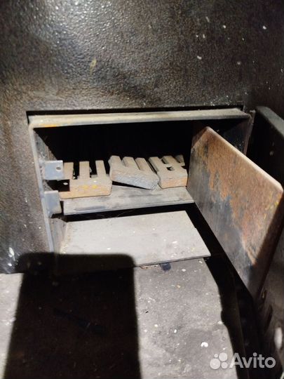 Твердотопливный котел 12,5 кВт новый