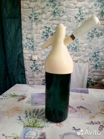 Сифон для газирования воды