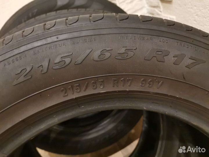 Pirelli Scorpion Verde 215/65 R17 99V