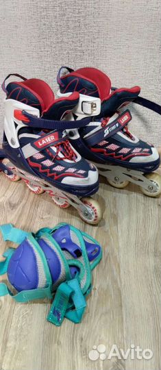 Ролики Start up Laser 37-41