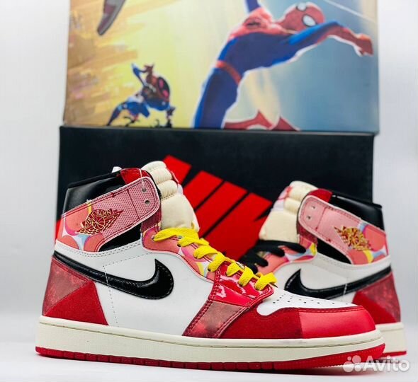 Nike air jordan 1 high og spider man