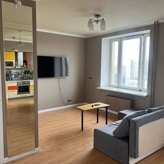 2-к. квартира, 60 м², 17/17 эт.