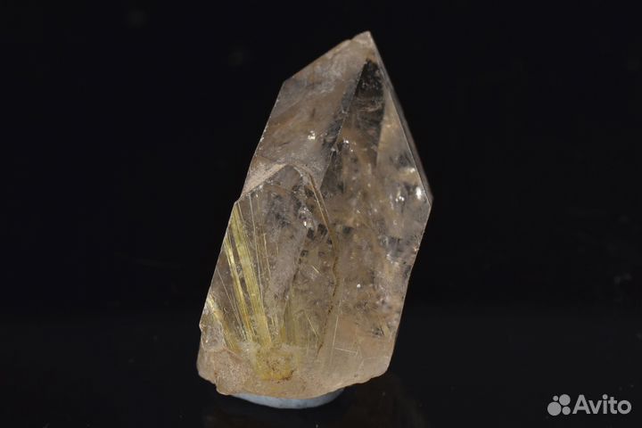 Кристалл. Кварц с рутилом. Лот №998