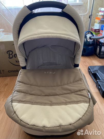 Детская коляска Зиппи верди 3в1