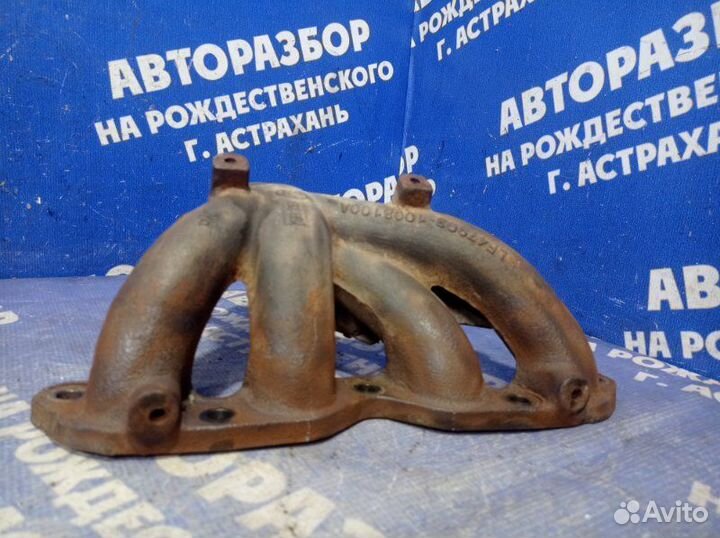 Коллектор выпускной Lifan Breez седан LF479Q3 2010