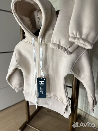 Детский спортивный костюм флис новый