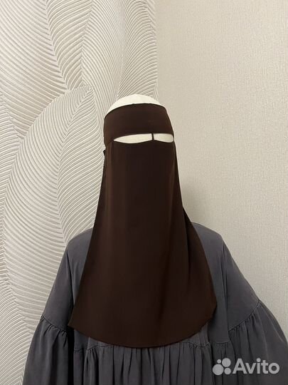 Никаб с перегородкой