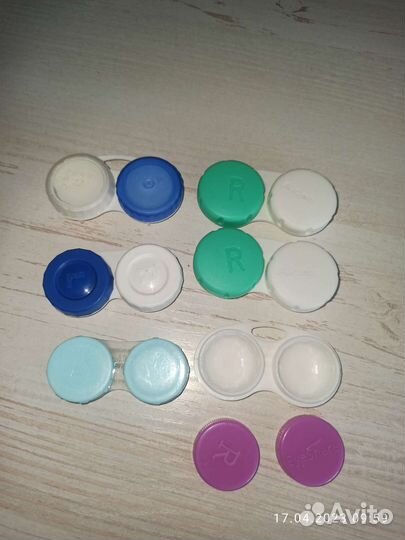 Контейнеры для линз