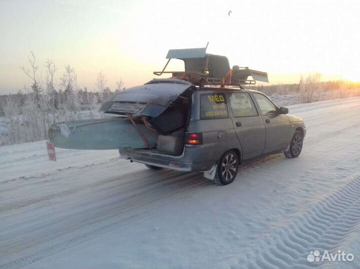 Верхний багажник на ваз 2111