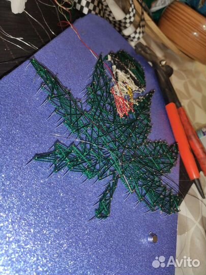 Стринг арт картина 