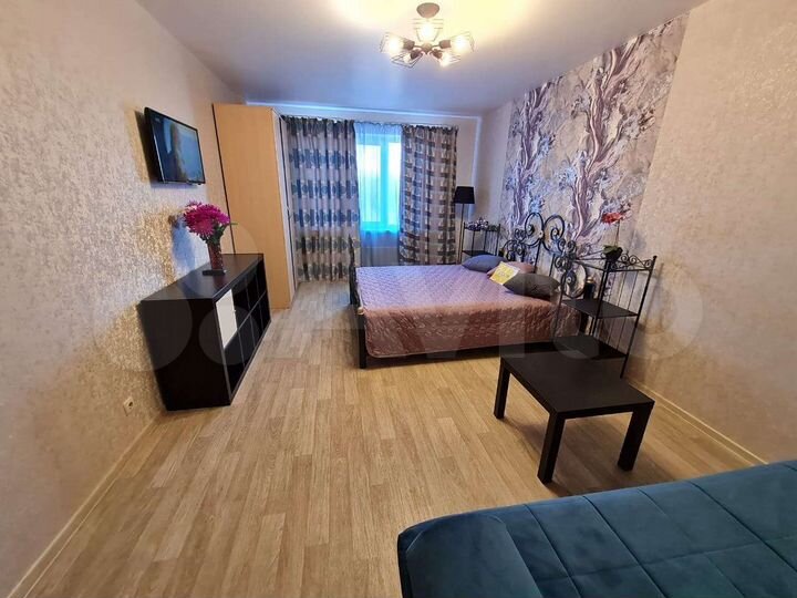 1-к. квартира, 45 м², 7/17 эт.