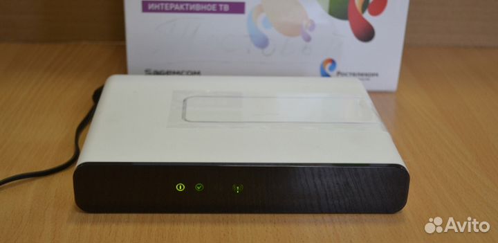 Универсальный роутер (adsl/FTTb) Sagem Fst 2804