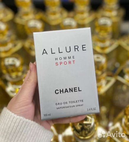 Духи Chanel Allure Home Sport Мужской Парфюм