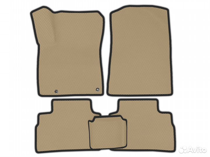 Коврики EVA (ева) Kia Soul 3 (от 2019)