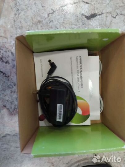 Роутер Sagemcom Fst 2804,v7 Rev. 1