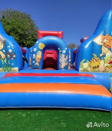 Сдаётся в аренду надувной батут