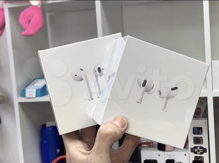 Airpods 2,3,Airpods Pro чип Airoha