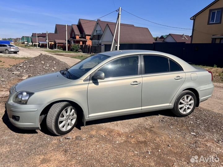 Toyota Avensis, 2008