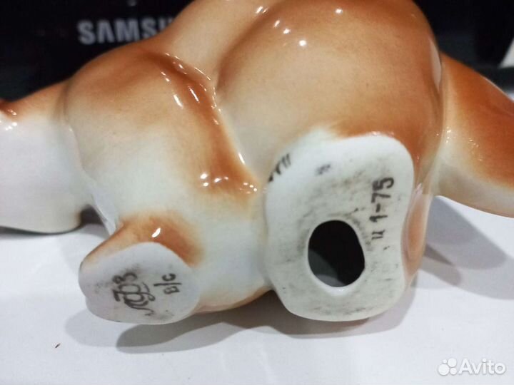 Статуэтка фарфор лфз