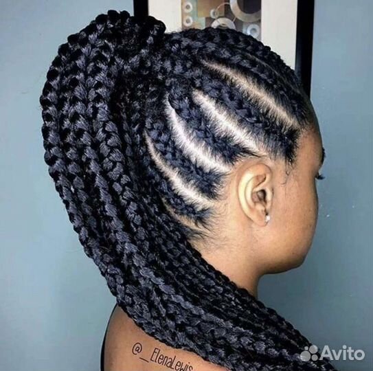Плетение афрокос и брейдов