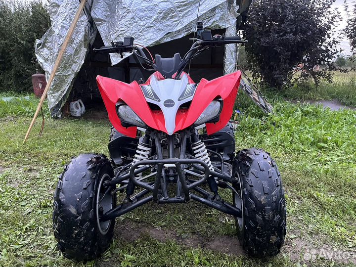 Квадроцикл Motoland 150s