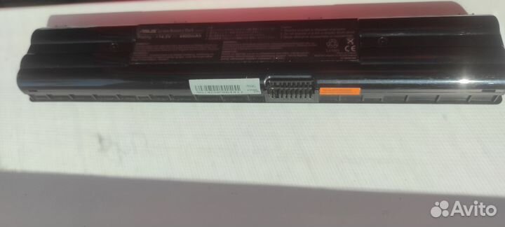 Аккумулятор для ноутбука asus a42-a3