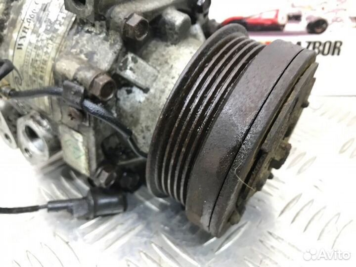 Компрессор кондиционера Byd F3 седан 4G18 2008