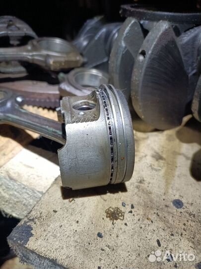 Поршень шатун Пежо 206, партнёр 1.4 KFW, KFV Tu3jp