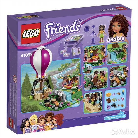 Конструктор Lego Friends 41097 Воздушный шар